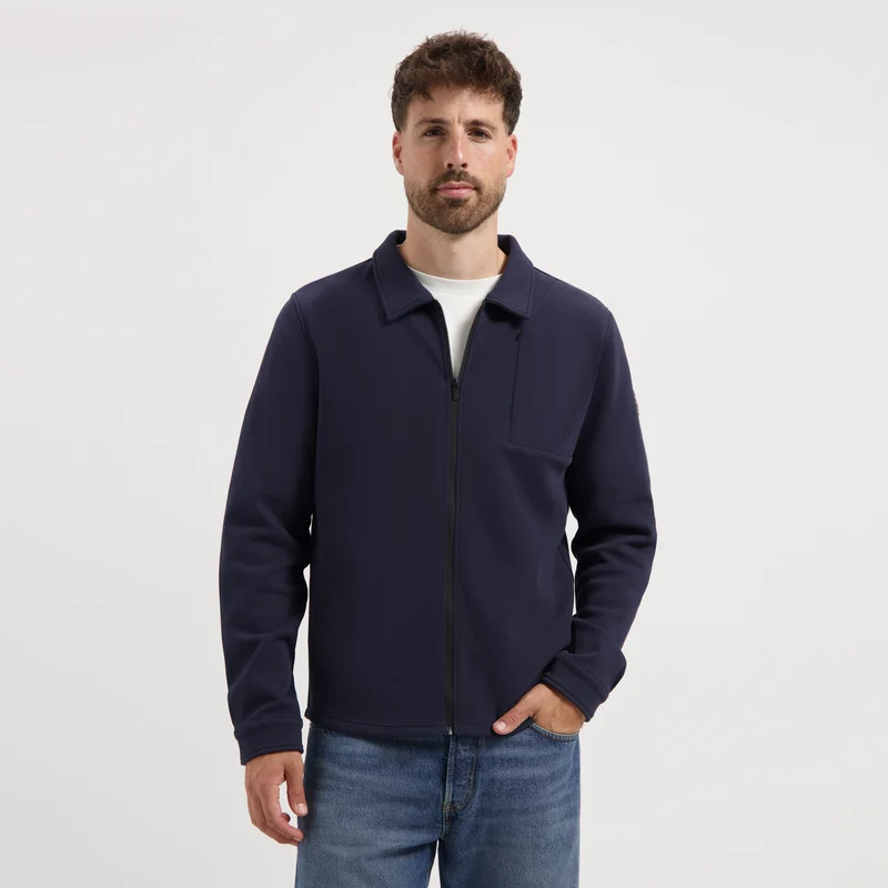Niko Herren - Outdoor overshirt - Marine