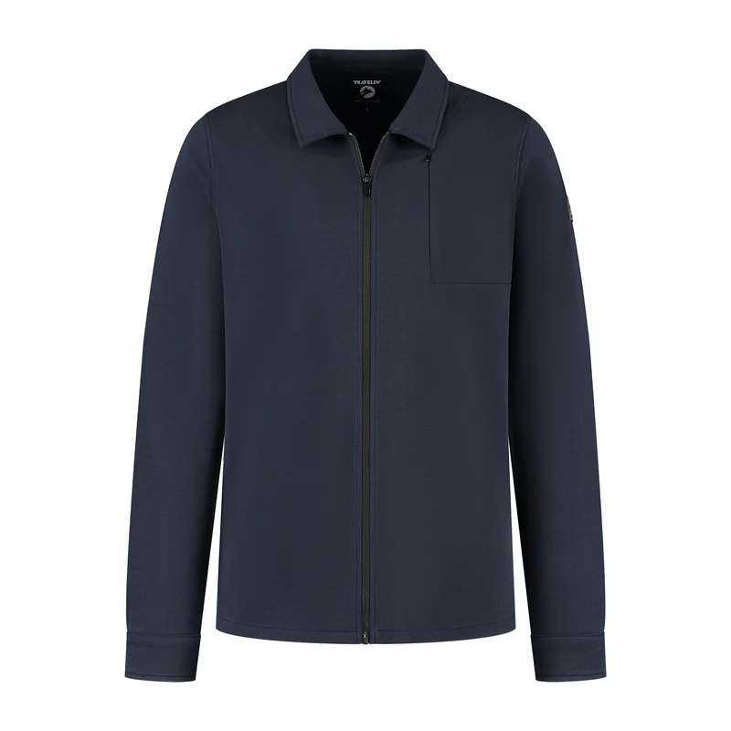 Niko Herren - Outdoor overshirt - Marine