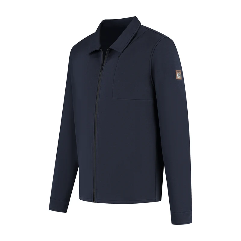 Niko Herren - Outdoor overshirt - Marine