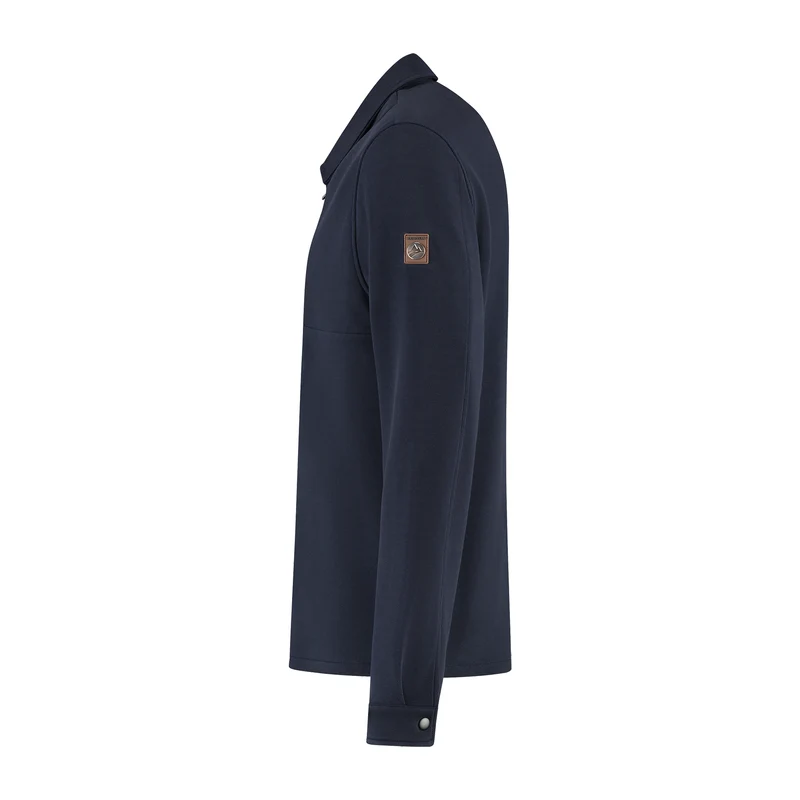 Niko Herren - Outdoor overshirt - Marine