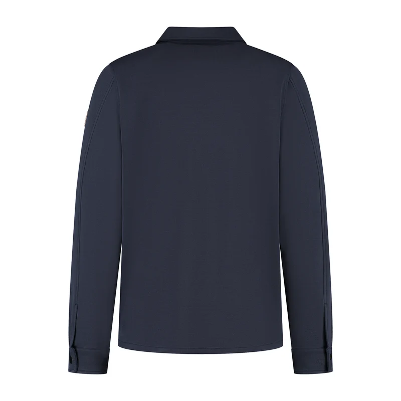 Niko Herren - Outdoor overshirt - Marine