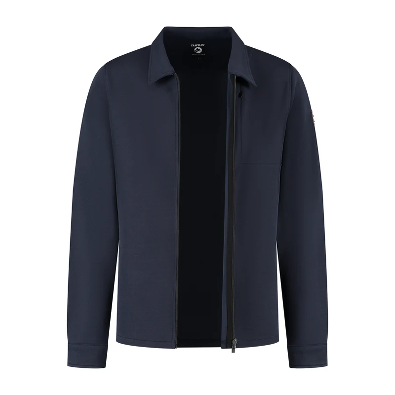 Niko Herren - Outdoor overshirt - Marine