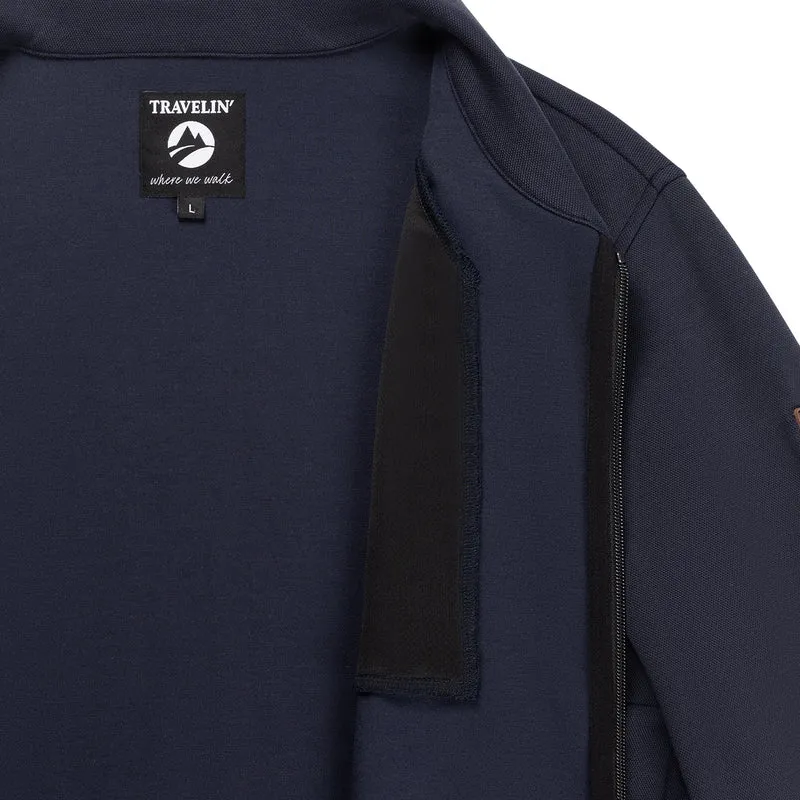 Niko Herren - Outdoor overshirt - Marine