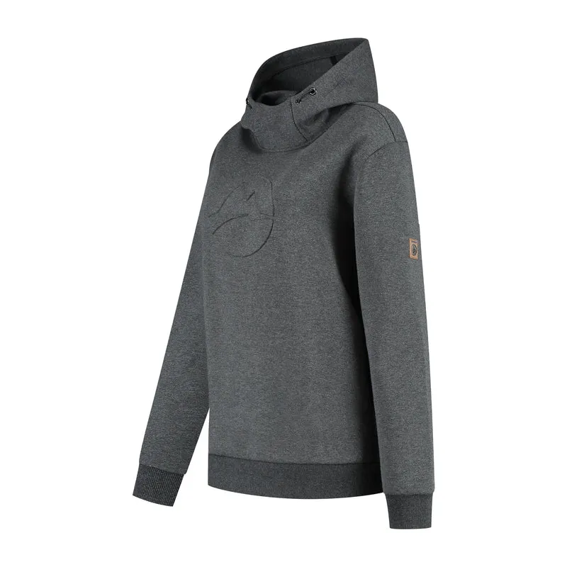 Lona Damen - Kapuzenpullover - Outdoor - Dunkelgrau