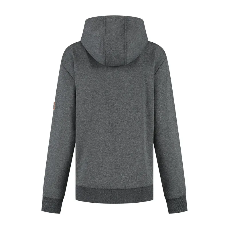 Lona Damen - Kapuzenpullover - Outdoor - Dunkelgrau