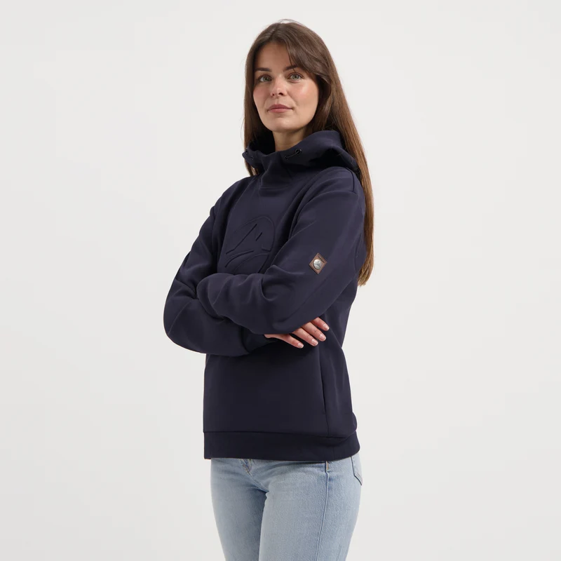 Lona Damen - Kapuzenpullover - Outdoor - Marine