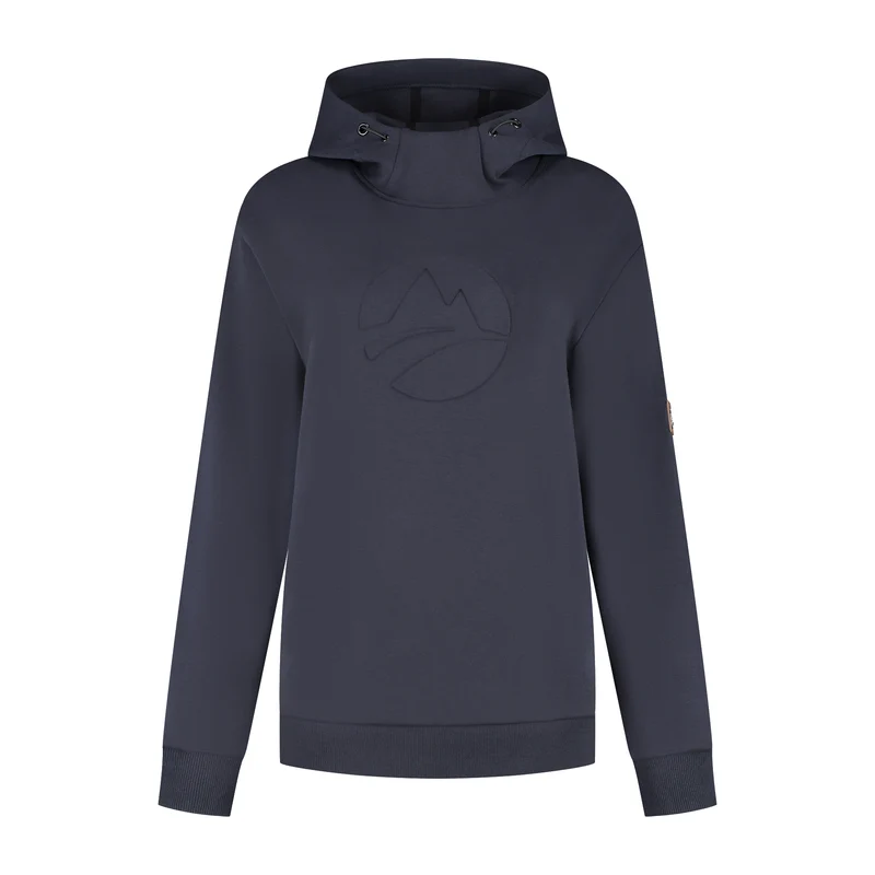 Lona Damen - Kapuzenpullover - Outdoor - Marine