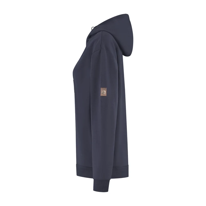 Lona Damen - Kapuzenpullover - Outdoor - Marine