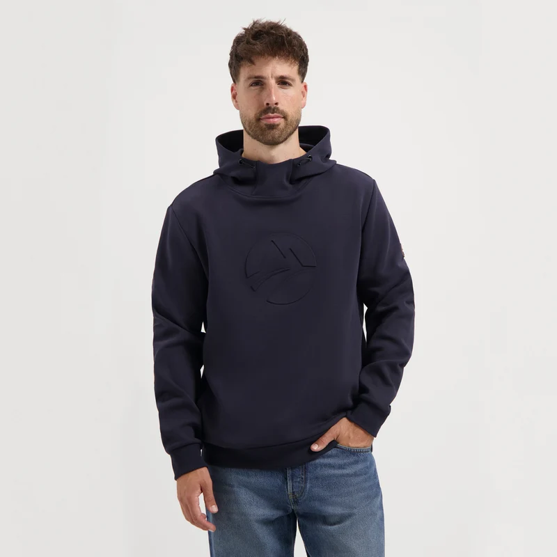 Loki Herren - Kapuzenpullover - Outdoor - Marine