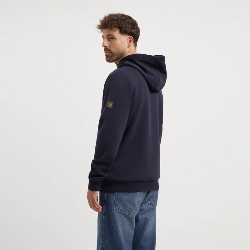 Loki Herren - Kapuzenpullover - Outdoor - Marine