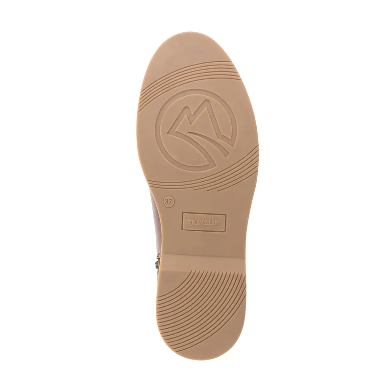 Castres Damen - Stiefelette - Leder - Cognac