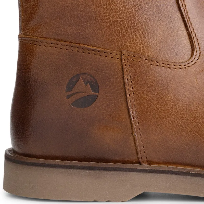 Castres Damen - Stiefelette - Leder - Cognac