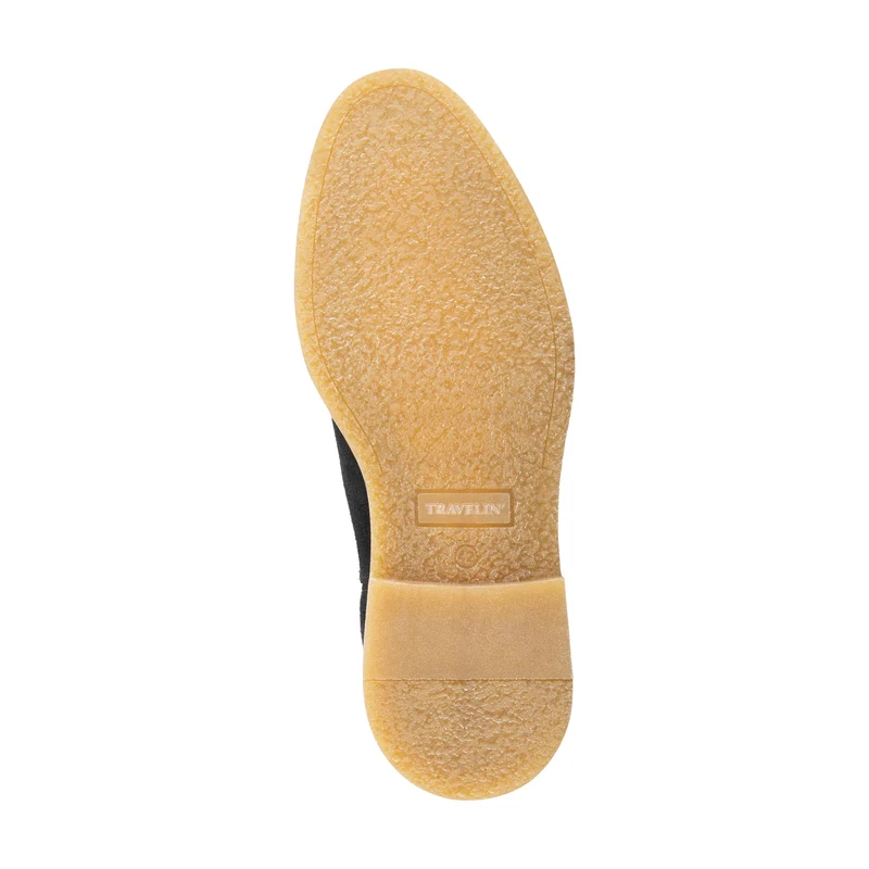 Fowley Herren - Chelsea boots - Leder - Schwarz