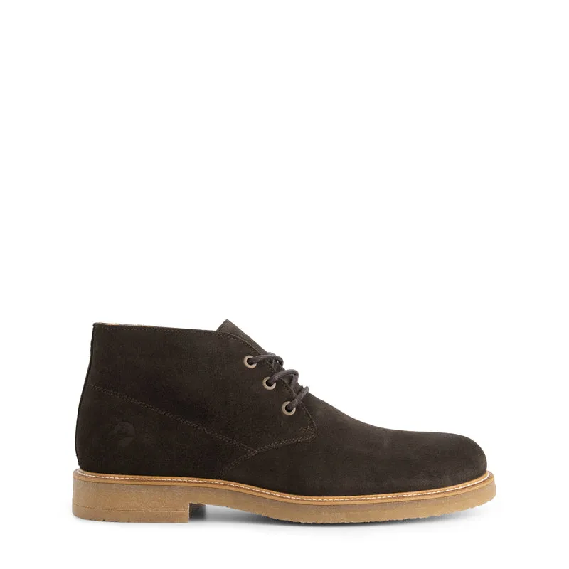 Ferryhill Herren - Schnürschuhe - Leder - Dunkelbraun