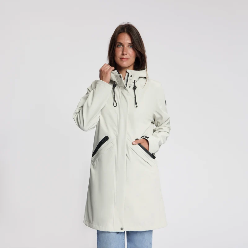 Nilda Damen – Softshell-Jacke – Wasserdicht – Sand