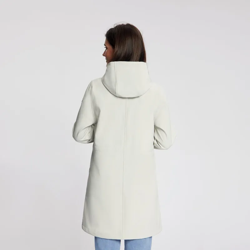 Nilda Damen – Softshell-Jacke – Wasserdicht – Sand