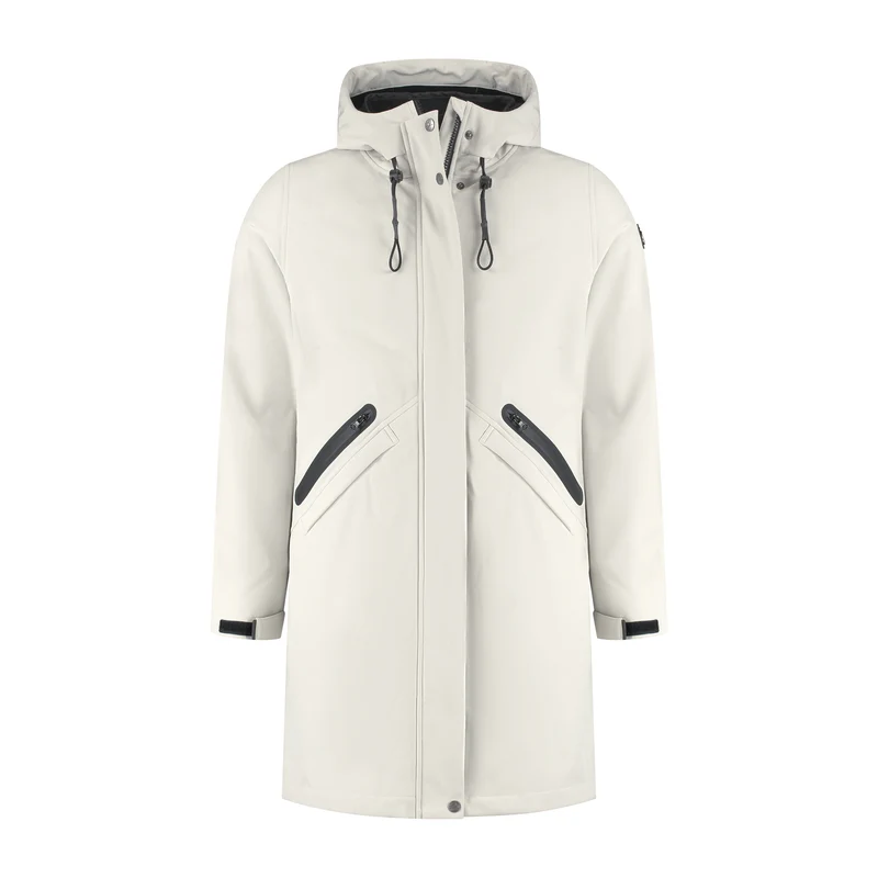 Nilda Damen – Softshell-Jacke – Wasserdicht – Sand