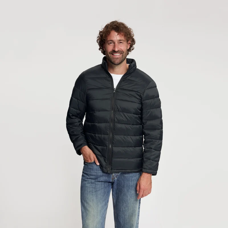 Hayden Herren – 3-in-1-Jacke – Hellbraun