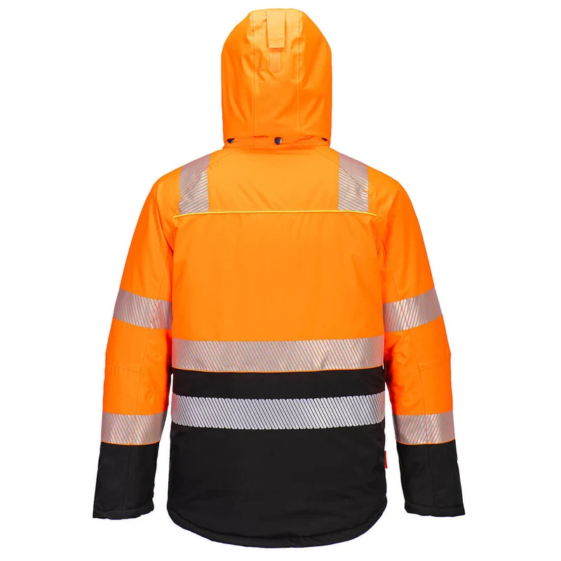 DX430 - Hi-Vis Winterjacke Klasse 2 / PW DX430-01