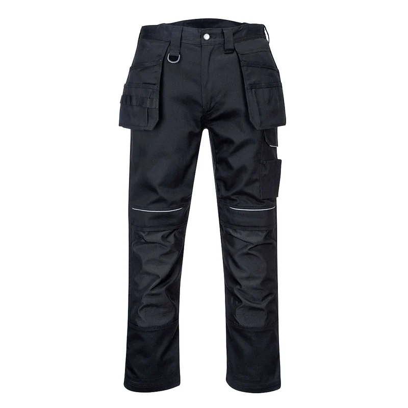 PW3 Bundhose aus Baumwolle mit Holstertaschen / PW PW347-01