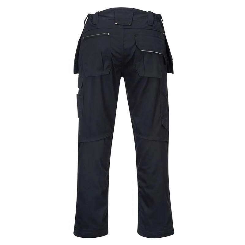 PW3 Bundhose aus Baumwolle mit Holstertaschen / PW PW347-01