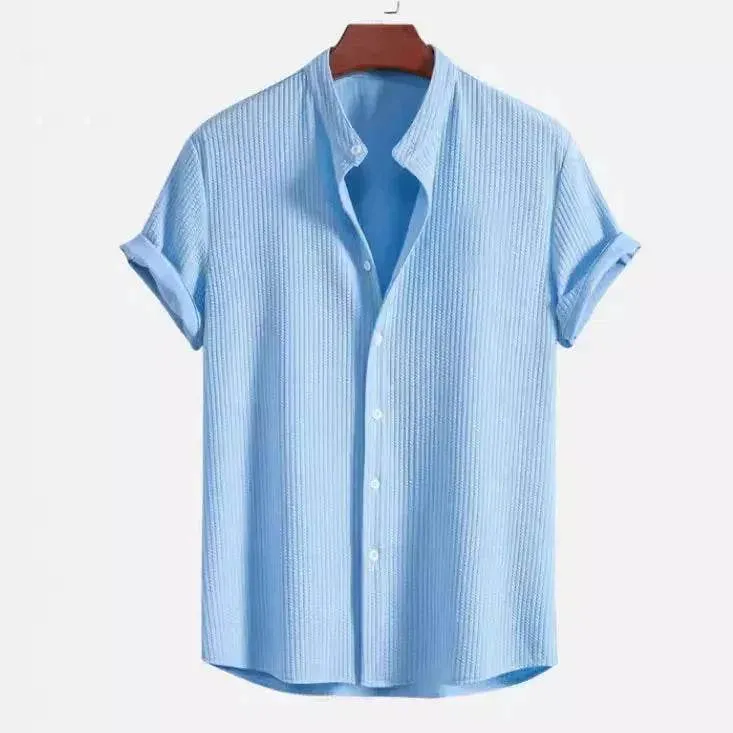 Herren Sommerhemd | Kurzarm Freizeitshirt mit lockerem Schnitt und leichtem Tragekomfort für Urlaub und Alltag