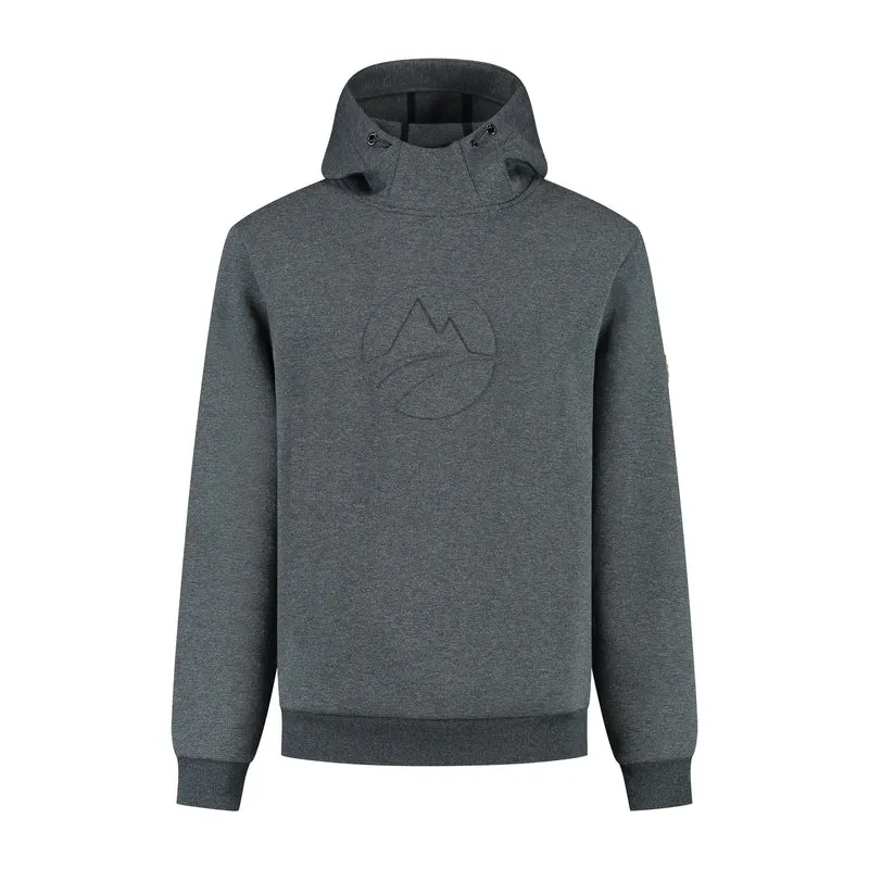 Loki Herren - Kapuzenpullover - Outdoor - Dunkelgrau