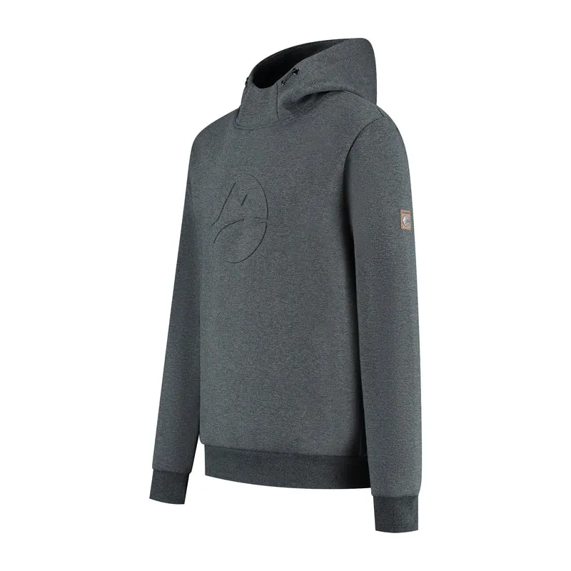 Loki Herren - Kapuzenpullover - Outdoor - Dunkelgrau