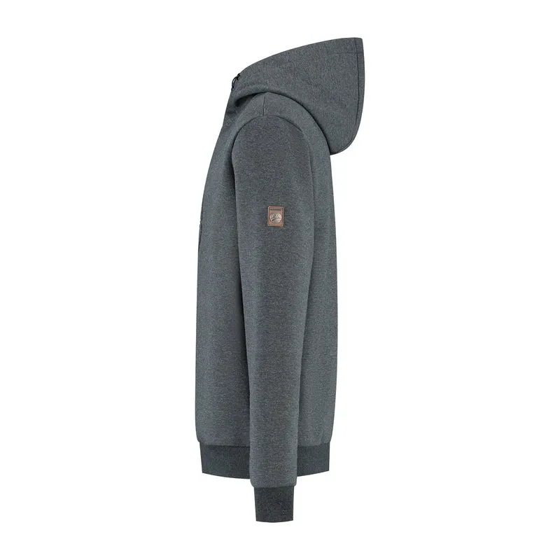 Loki Herren - Kapuzenpullover - Outdoor - Dunkelgrau