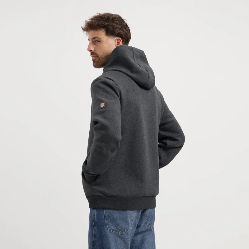 Loki Herren - Kapuzenpullover - Outdoor - Dunkelgrau