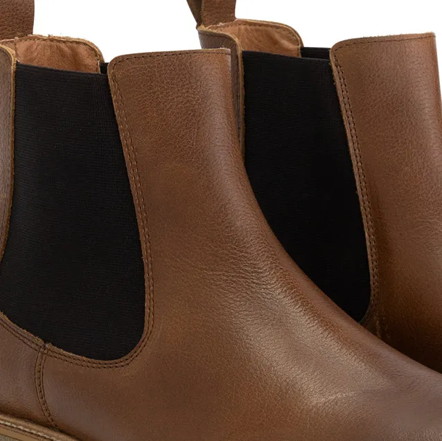 Egleton Herren - Chelsea-Boot - Leder – Cognac