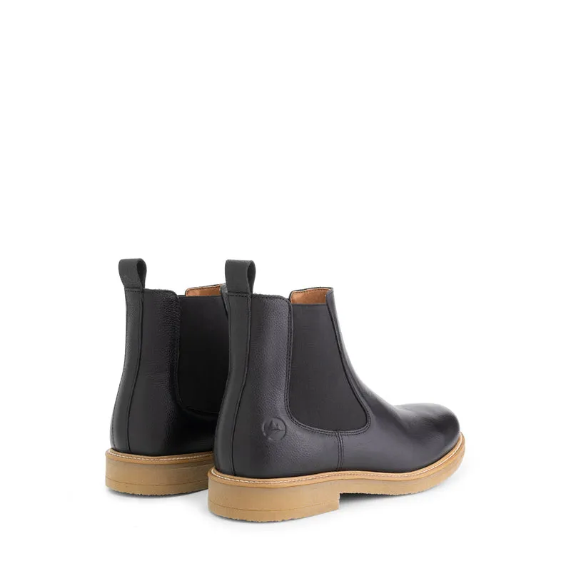 Egleton Herren - Chelsea-Boot - Leder – Schwarz