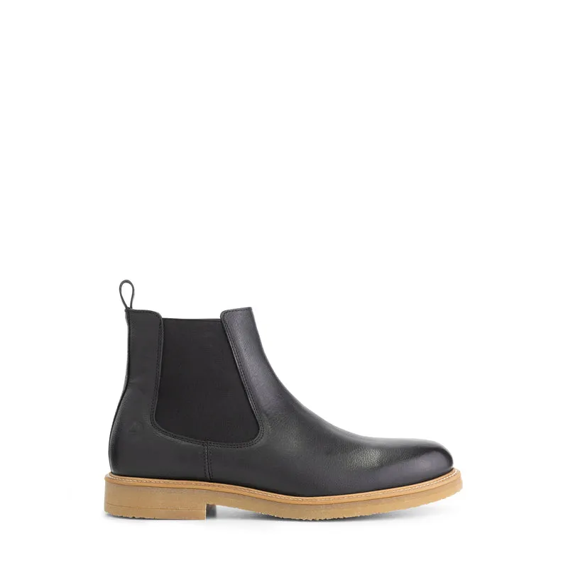 Egleton Herren - Chelsea-Boot - Leder – Schwarz