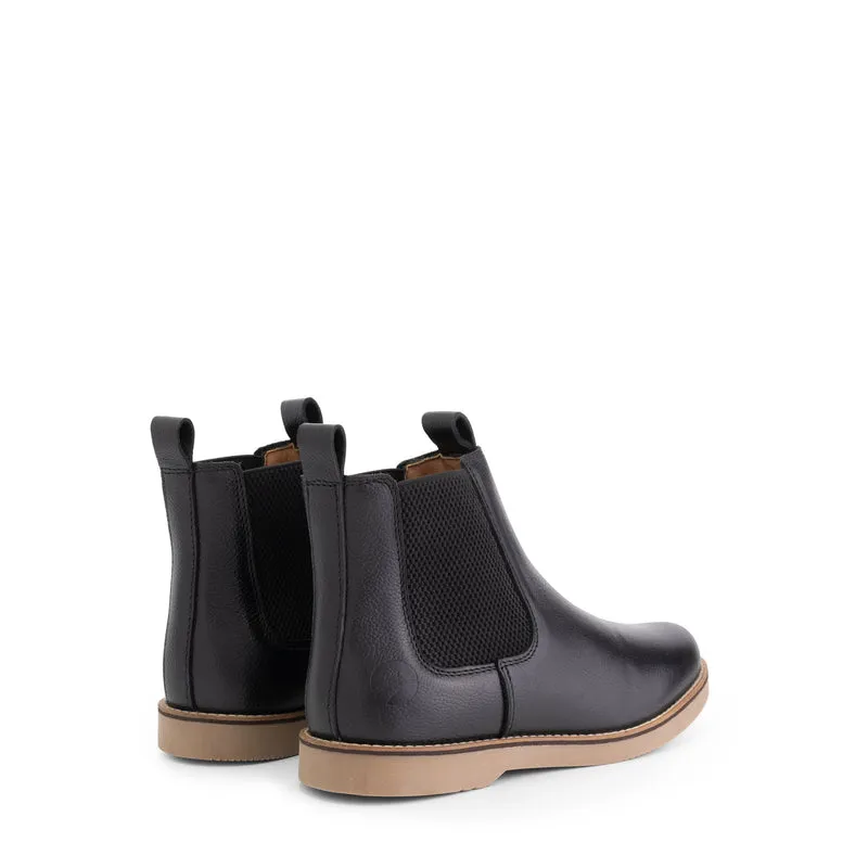 Charente Damen - Stiefelette - Leder - Schwarz