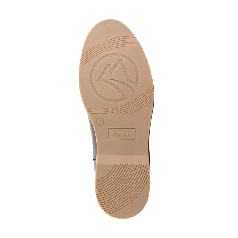 Charente Damen - Stiefelette - Leder - Schwarz