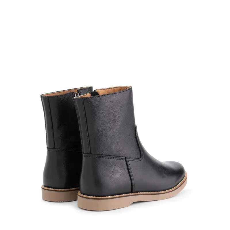 Castres Damen - Stiefelette - Leder - Schwarz