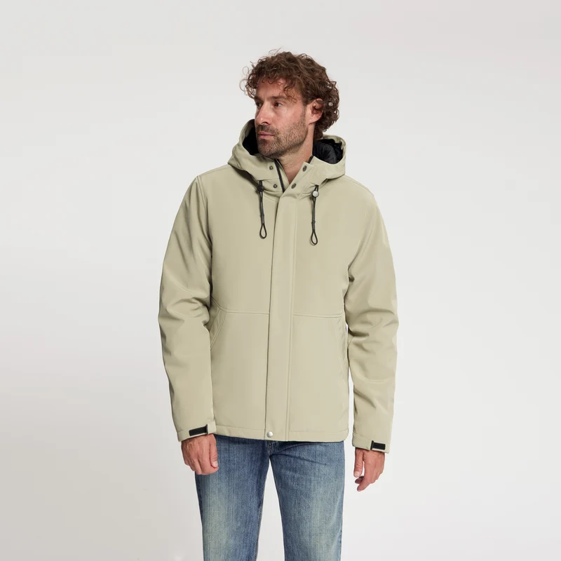 Nils Herren – Softshell-Jacke – Wasserdicht – Hellbraun