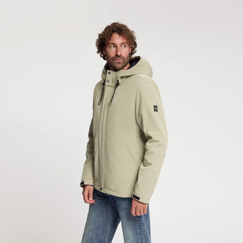 Nils Herren – Softshell-Jacke – Wasserdicht – Hellbraun