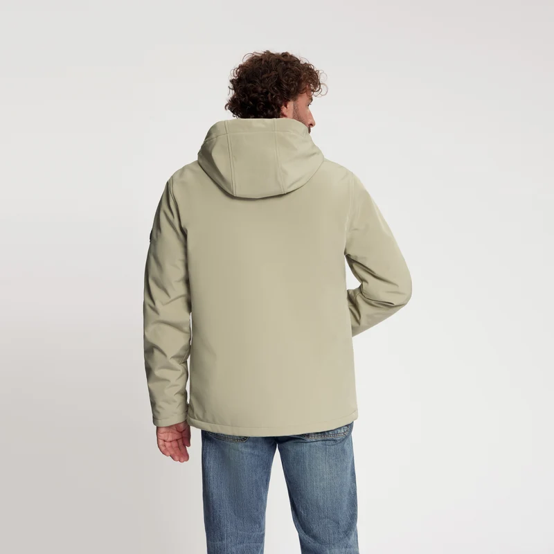 Nils Herren – Softshell-Jacke – Wasserdicht – Hellbraun