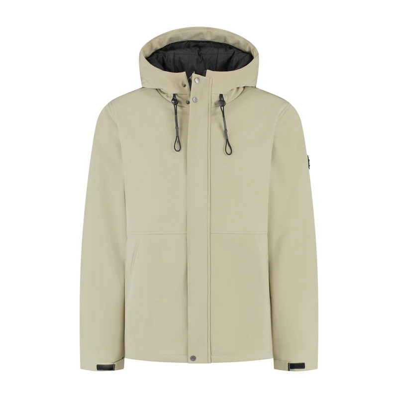 Nils Herren – Softshell-Jacke – Wasserdicht – Hellbraun