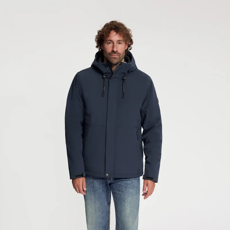 Nils Herren – Softshell-Jacke – Wasserdicht – Marineblau