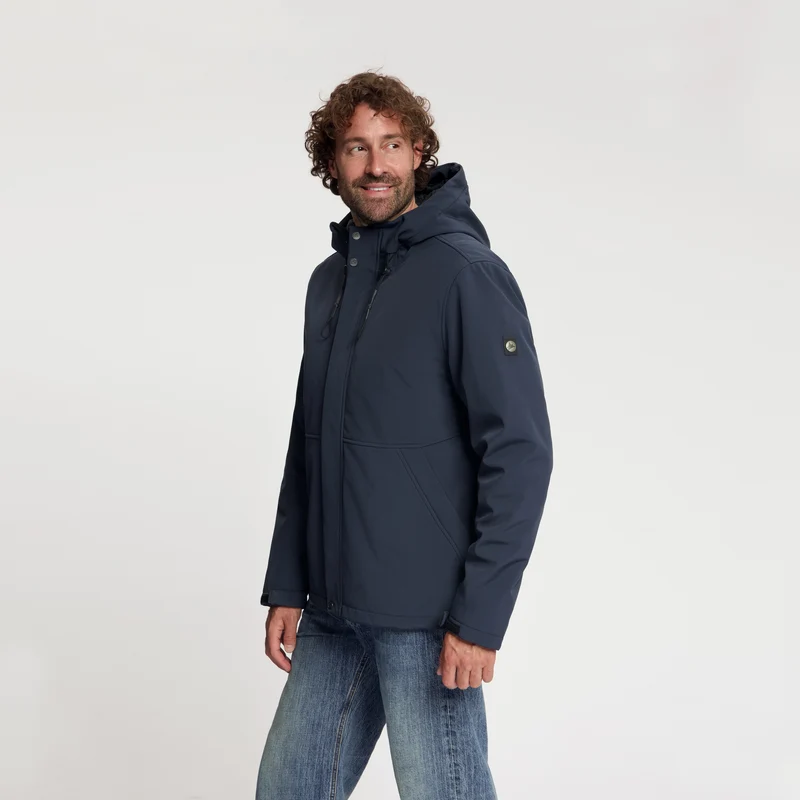 Nils Herren – Softshell-Jacke – Wasserdicht – Marineblau