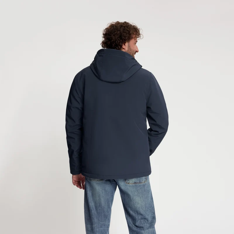Nils Herren – Softshell-Jacke – Wasserdicht – Marineblau