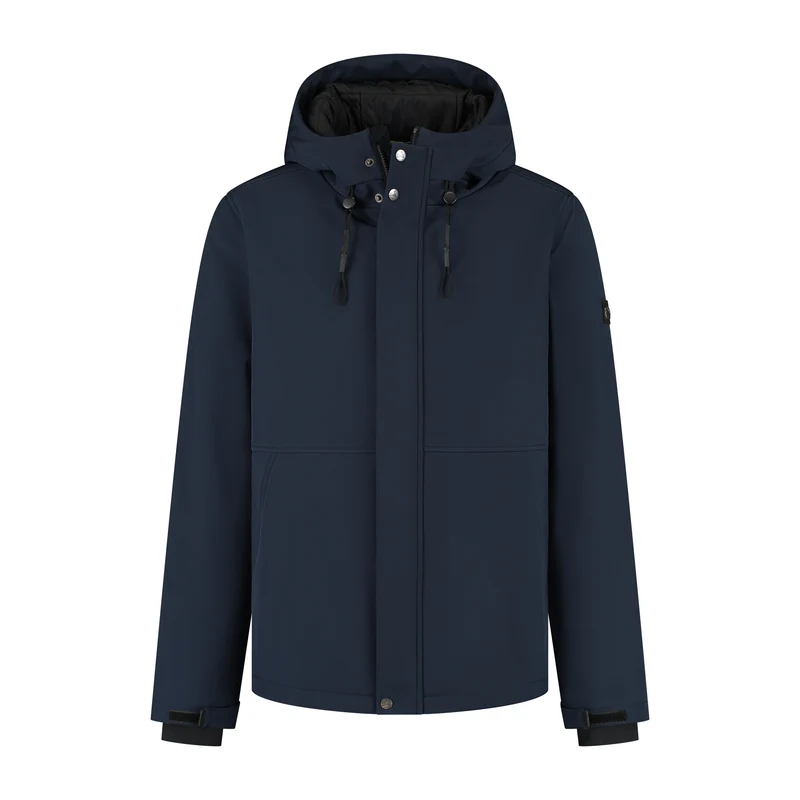 Nils Herren – Softshell-Jacke – Wasserdicht – Marineblau