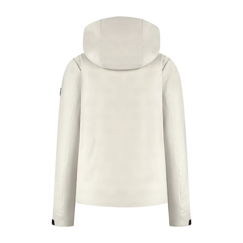 Nayla Damen – Gefütterte Hardshell-Jacke – Sand