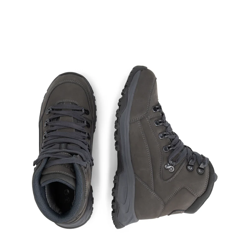 Mala Damen – Halbhohe Wanderschuhe – Wasserdicht – Grau