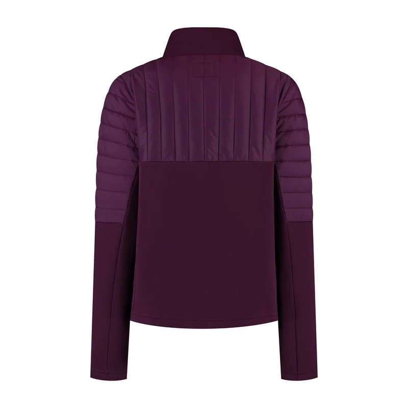 Lyan Damen – Outdoor-Weste – Gefüttert – Lila