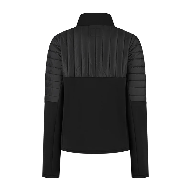 Lyan Damen – Outdoor-Weste – Gefüttert – Schwarz