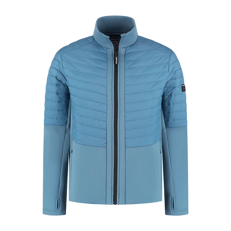 Lucio Herren – Outdoor-Weste – Gefüttert – Blau