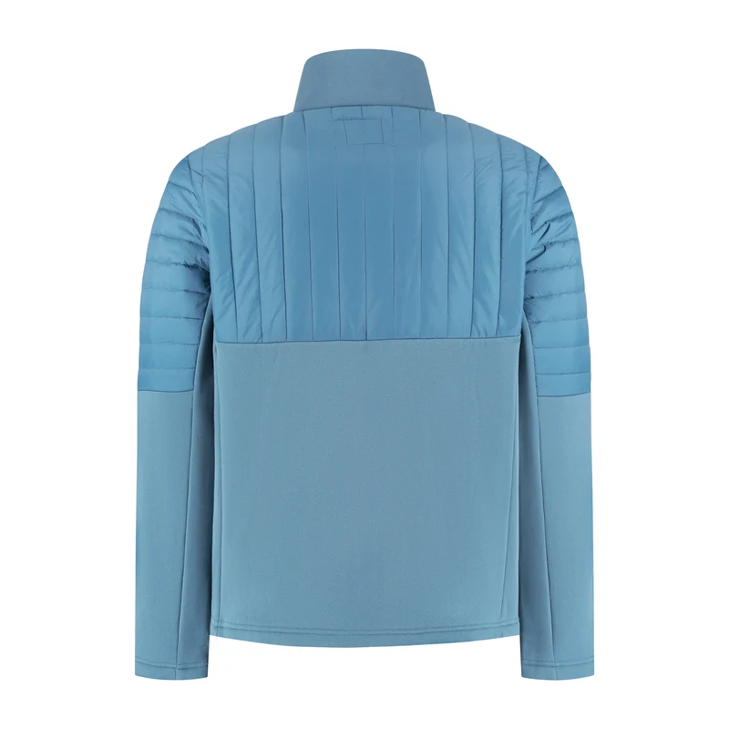 Lucio Herren – Outdoor-Weste – Gefüttert – Blau